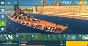 battle of warships online customization