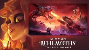 call of dragons behemoth battle