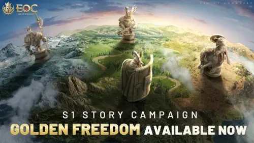 era of conquest golden freedom campaign