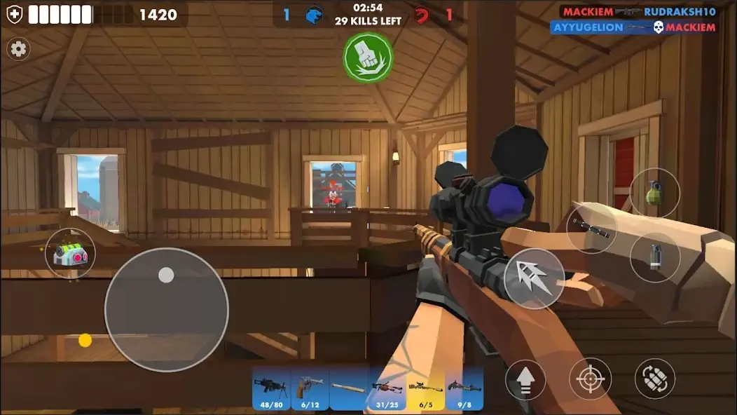 polygun arena sniper mode