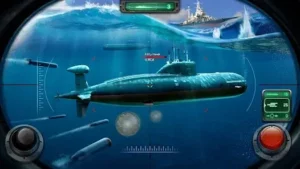 sea war raid submarine battle