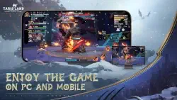 tarisland mmorpg on pc or mobile