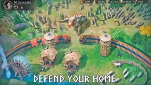 viking rise valhalla base defense