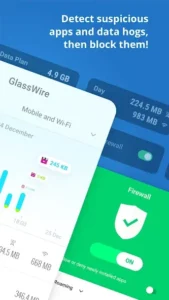 glasswire network monitoring