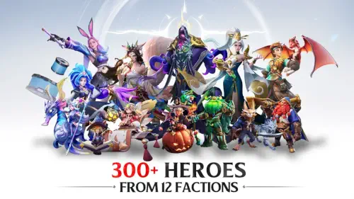 infinite magicraid heroes