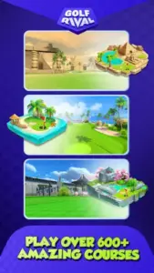 golf rival 600 plus themed courses