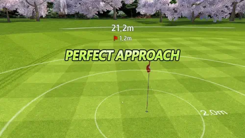 golf star perfect approach