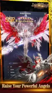 immortals revenge angel of death gabriel ssr wings