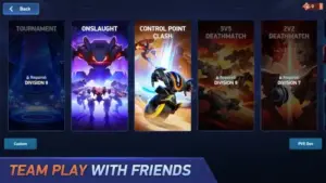 mech arena game modes onslaught control point 5v5 2v2 mech arena game modes onslaught control point 5v5 2v2