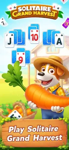 solitaire grand harvest tripeaks solitaire farm gameplay