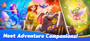 solitaire tripeaks journey adventure companions