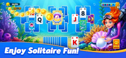 solitaire tripeaks journey underwater tripeaks gameplay