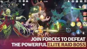 summoners war chronicles elite raid boss