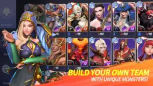summoners war: lost centuria best monster team build