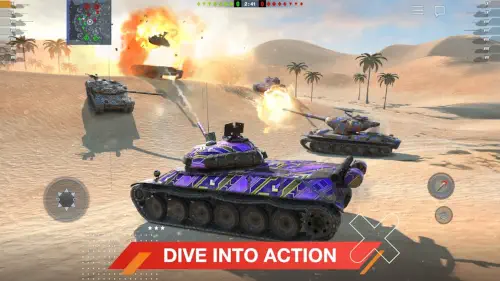 world of tanks blitz desert tank battle combat