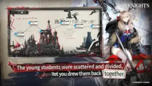 arknights anime operator gameplay art