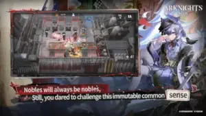 arknights tactical tower defense gameplay