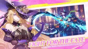 girls echo turn based combat goddess dragon battle